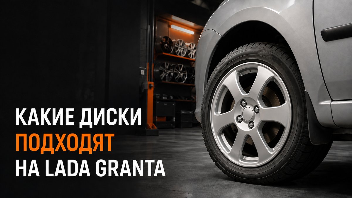 Какие диски подходят на Lada Granta