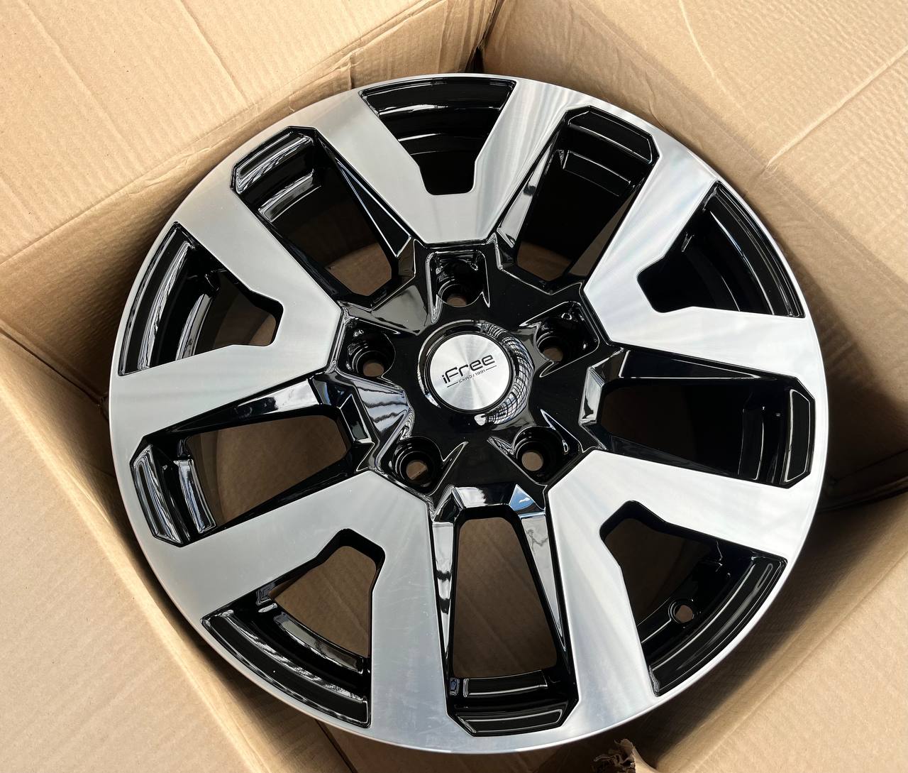 IFree Original Трикстер 7.0*17 5/139.7 ET40 d98 Алмаз черный