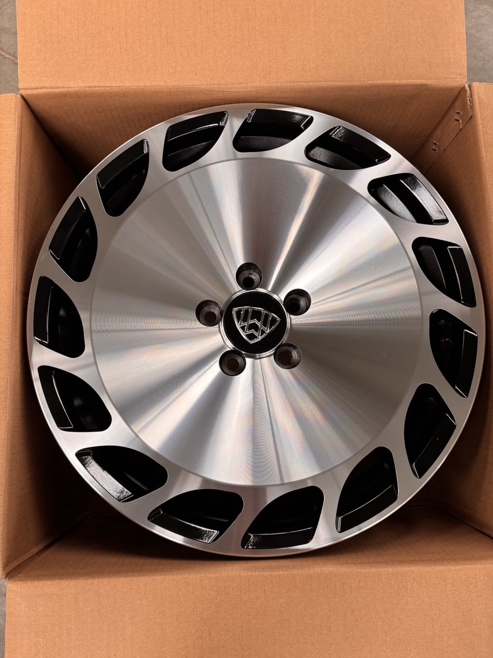 ADY Wheels 8.5*18 5/112 ET30 D66.6 YX-744 (MB) MB