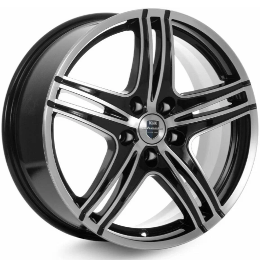 Омаха 6.5*15 5/105 ET35 d56.6 Алмаз-Черный