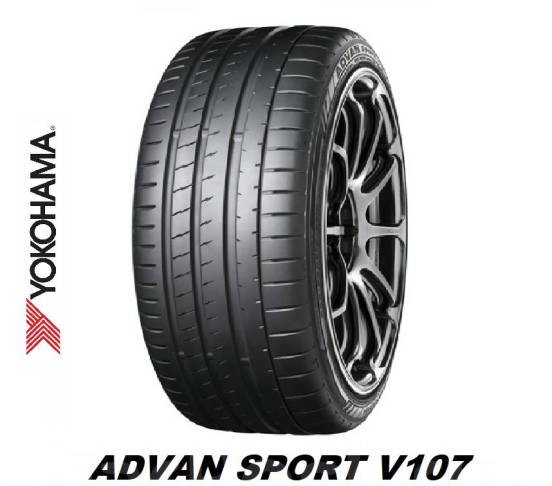 Yokohama 315/30/22 107Y Advan Sport V107