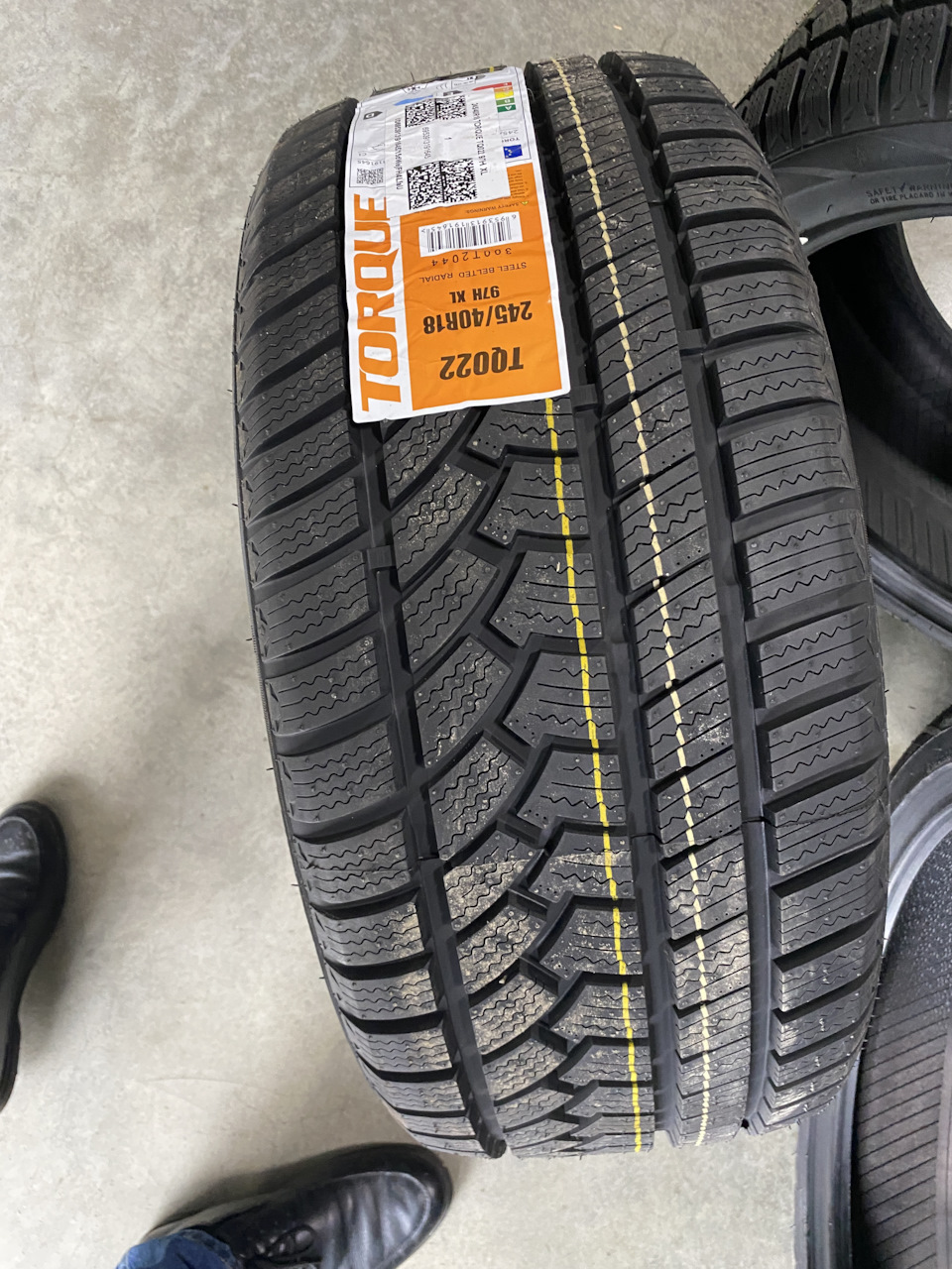 TORQUE 255/45/20 103H TQ022