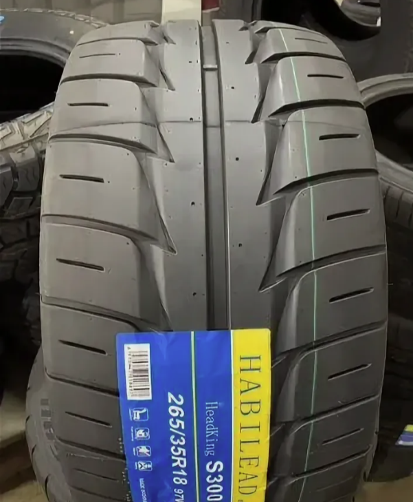 HABILEAD 265/35/18 97W S3000 (Зад)