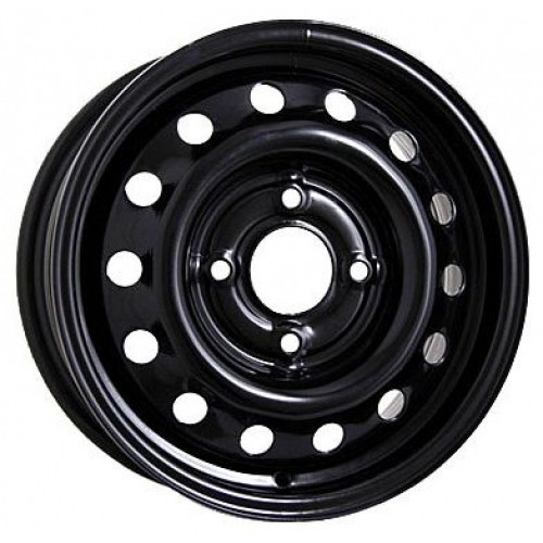 TREBL 9247 6.5*16 5/105 ET39 d56.6 Black (Chevrolet, Opel)