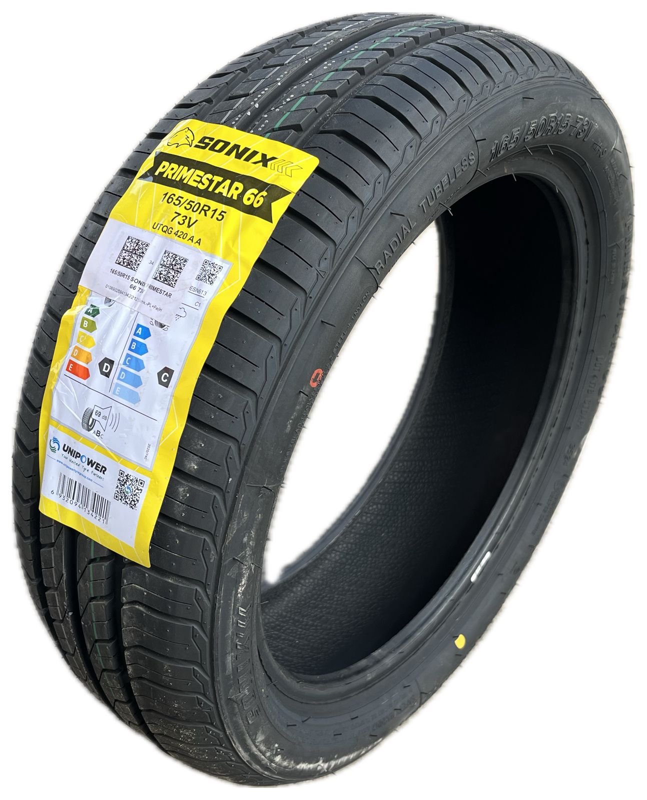 SONIX 165/50/15 73V PRIMESTAR 66