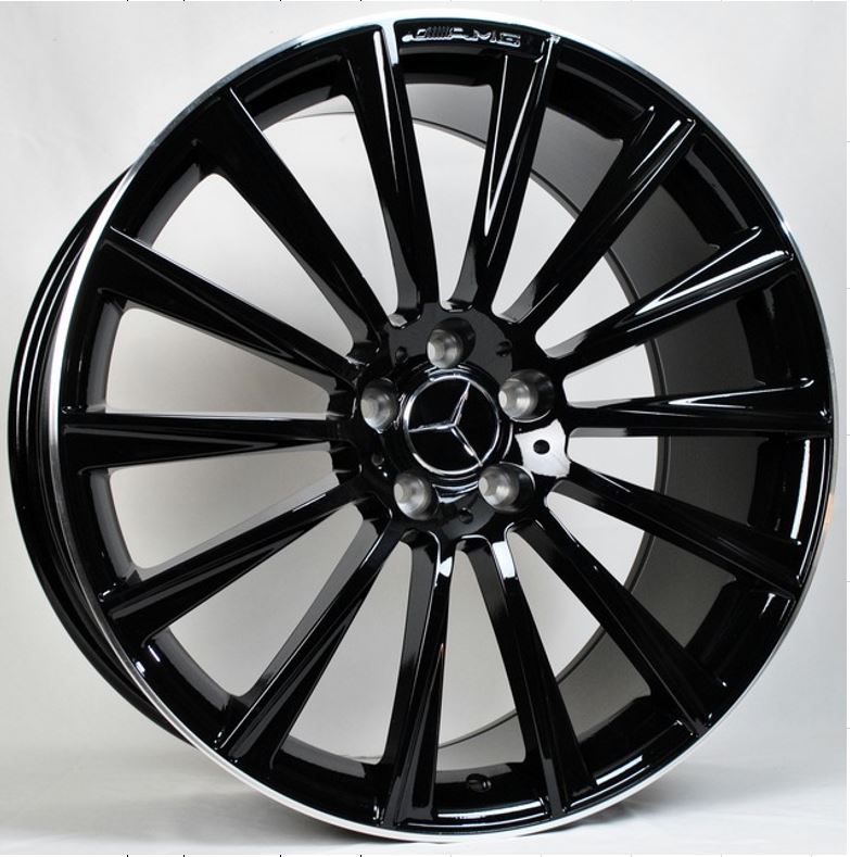 Stuttgart 8.5*19 5/112 ET38 d66.6 XN-866 BlackML
