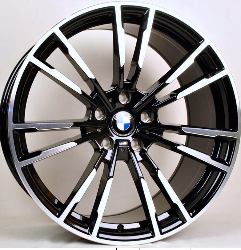 Stuttgart 8.5*19 5/112 ET25 d66.5 TS-543(F) BPF (7050) BMW