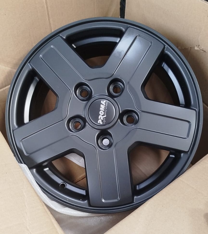 PROMA TY99 Bus 6.5*16 5/130 ET65 D78.1 Черный матовый