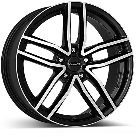 Dezent TR 6.5*16 5/114.3 ET40 D60.1 DARK