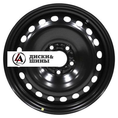 TREBL 5210 5.0*14 5/100 ET35 D57.1 Black (Skoda Rapid.WV Polo)