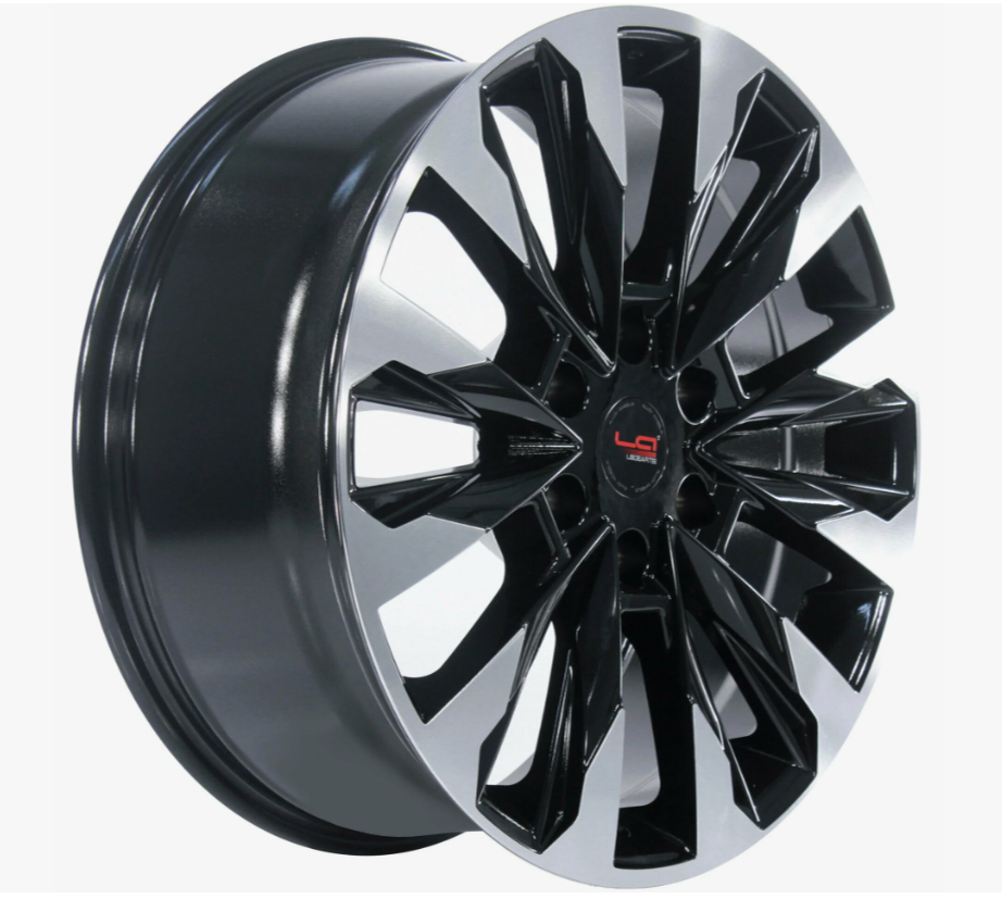 LegeArtis Concept TY572 8.0*18 6/139.7 ET60 D95.1 BKF