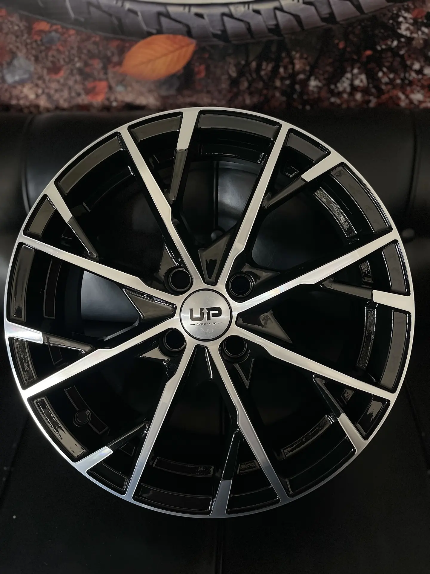 UP Wheels Up126 6.5*16 4/100 ET37 d60.1 New Diamond