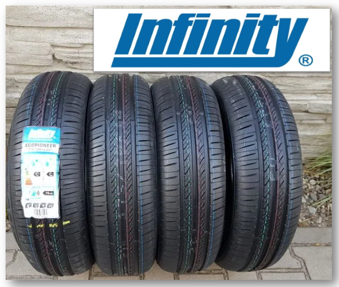 INFINITY 165/70/14 81T ECOPIONEER