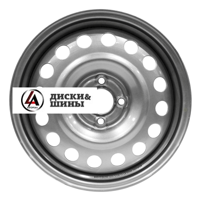TREBL 8055 6.0*15 4/108 ET23 d65.1 Silver (CITROEN, PEUGEOUT)