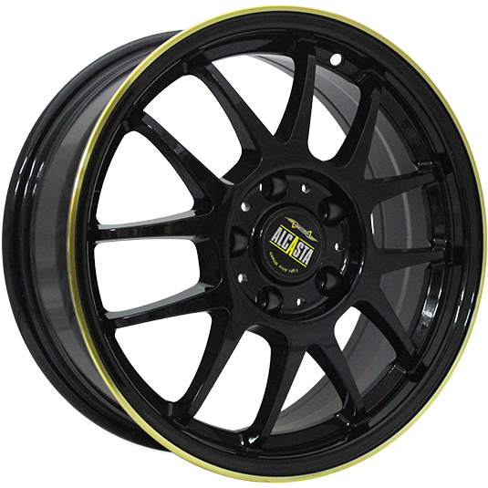 ALCASTA M26 6.0*15 4/98 ET32 d58.6 BKYS