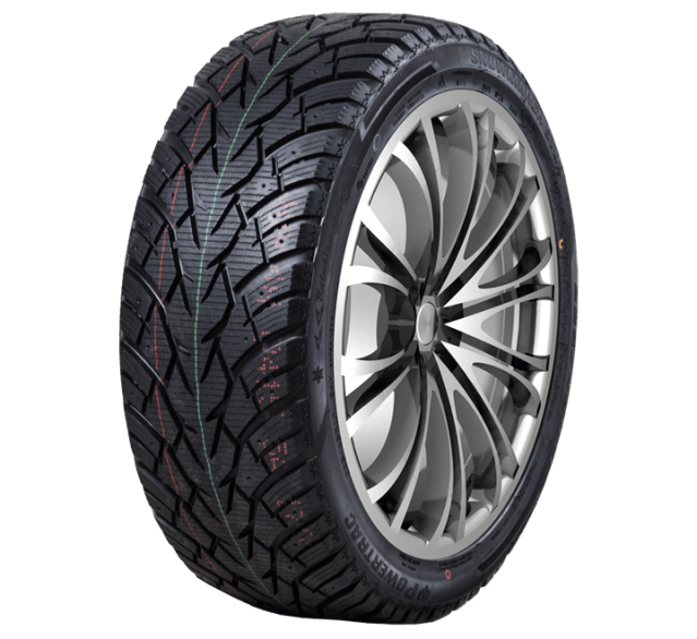 POWERTRAC 215/60/17 100H Snow March Stud TBL XL