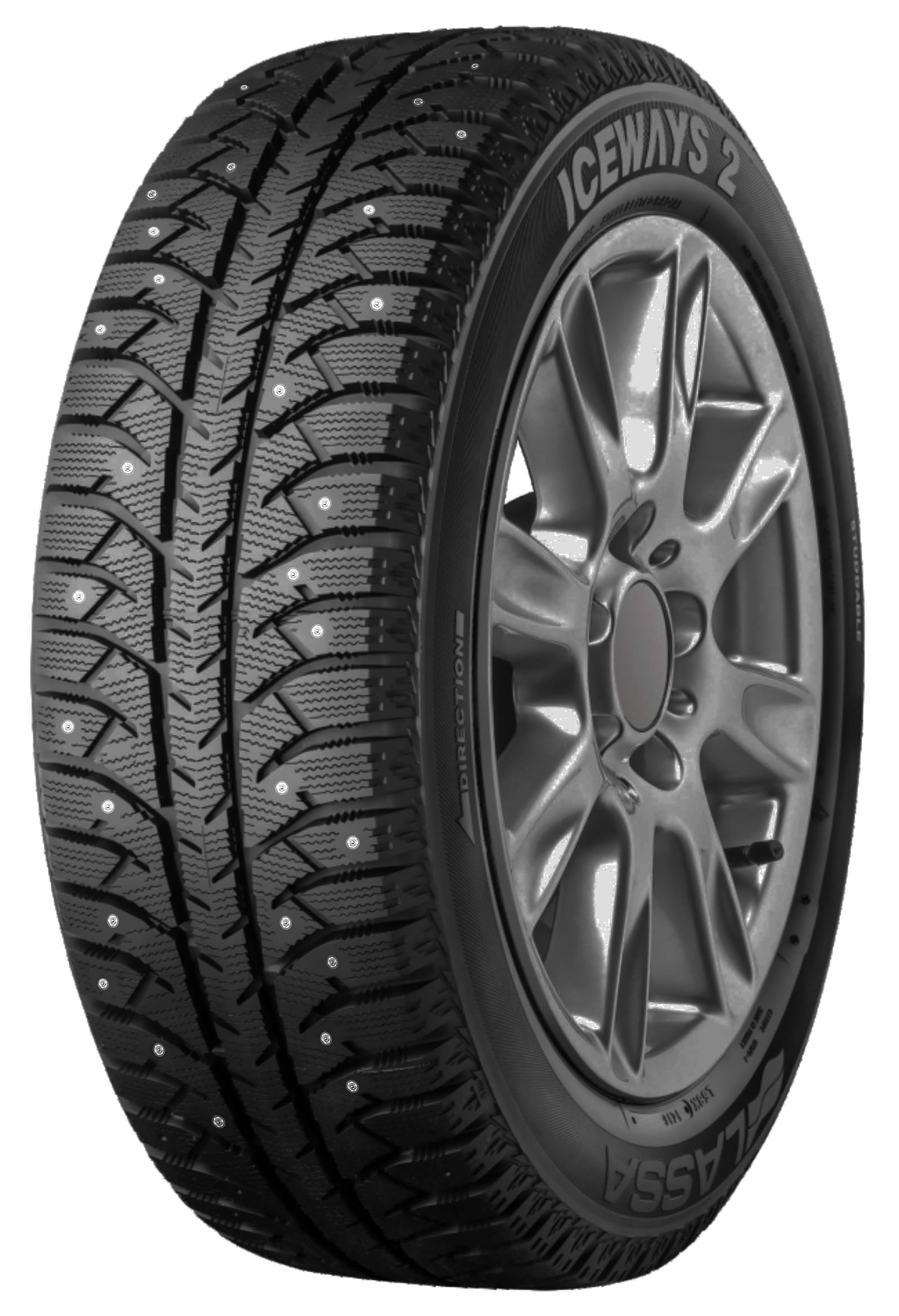 LASSA 205/55/16 91T ICEWAYS 2 ошип