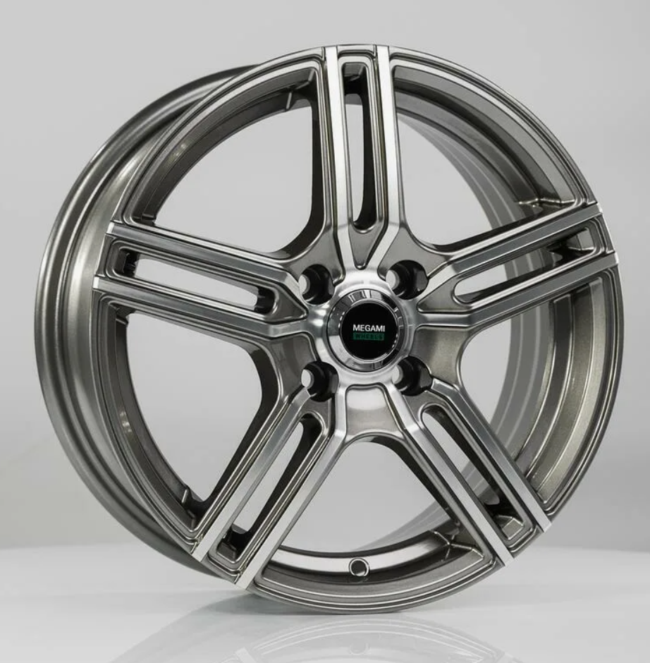 Megami MGM-1 6,0*15 4/100 ET50 d60.1 GMF