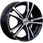 ALCASTA M05 6.5*16 5/110 ET37 d65.1 BKF