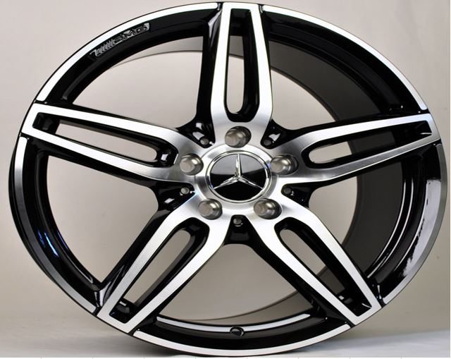 Stuttgart 9.0*18 5/112 ET44 d66.5 REPLICA XN-5062 MB
