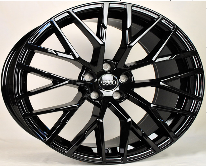 Stuttgart 8.0*18 5/100 ET42 d57.1 TS-0174 Black