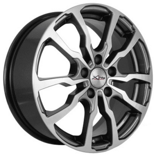 Xtrike X-117 6.5*16 5/114.3 ET35 D67,1 HSB/FP