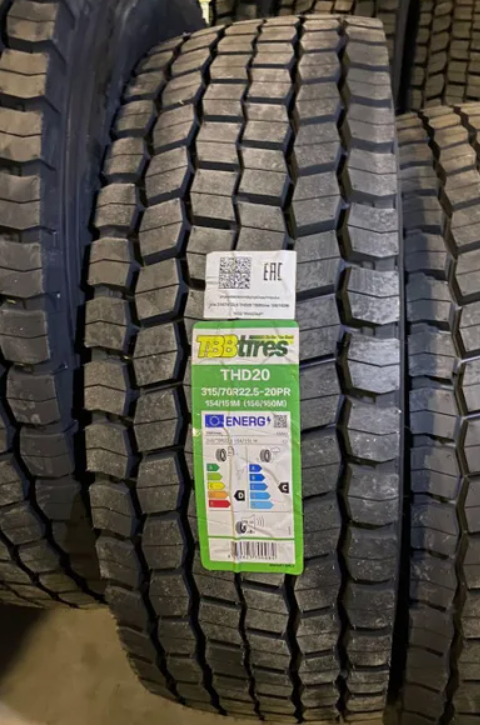 TBB Tires 315/80/22.5 THD20 157/154L вед.