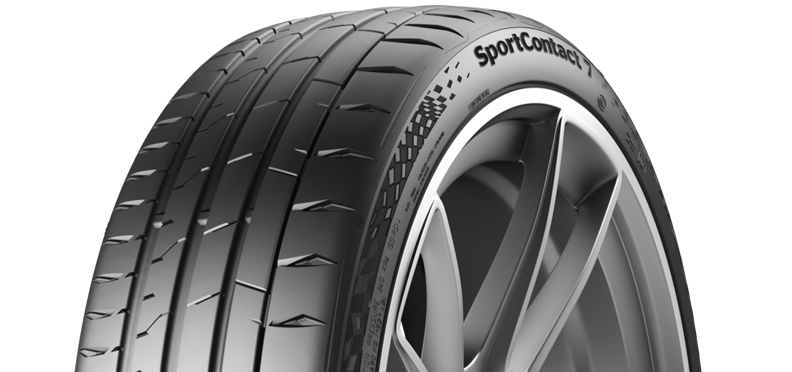 Continental 275/40/22 107Y ContiSportContact 7