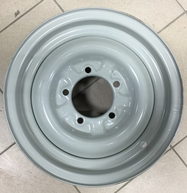 Accuride УАЗ 450 6.0*15 5/139.7 ЕТ22 D108.5 серебро