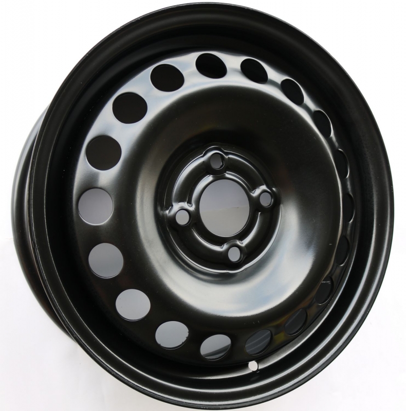 TREBL 8114 6.0*15 4/100 ET48 d54.1 Black (Hyundai Solaris/KIA Rio new,Toyota) без кор.