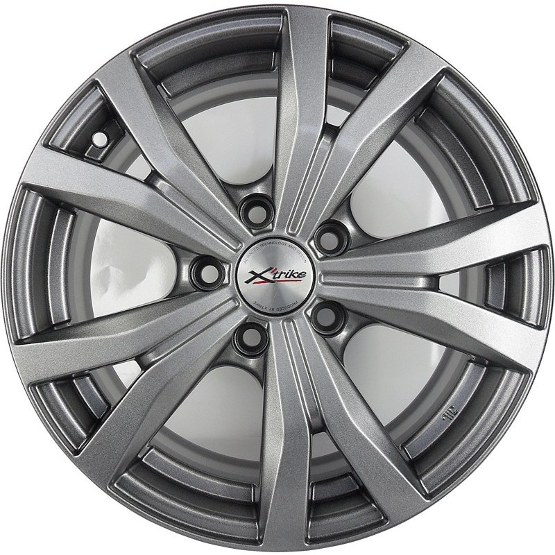 Xtrike X-119 6.5*16 5/114.3 ET45 d67.1  HSB