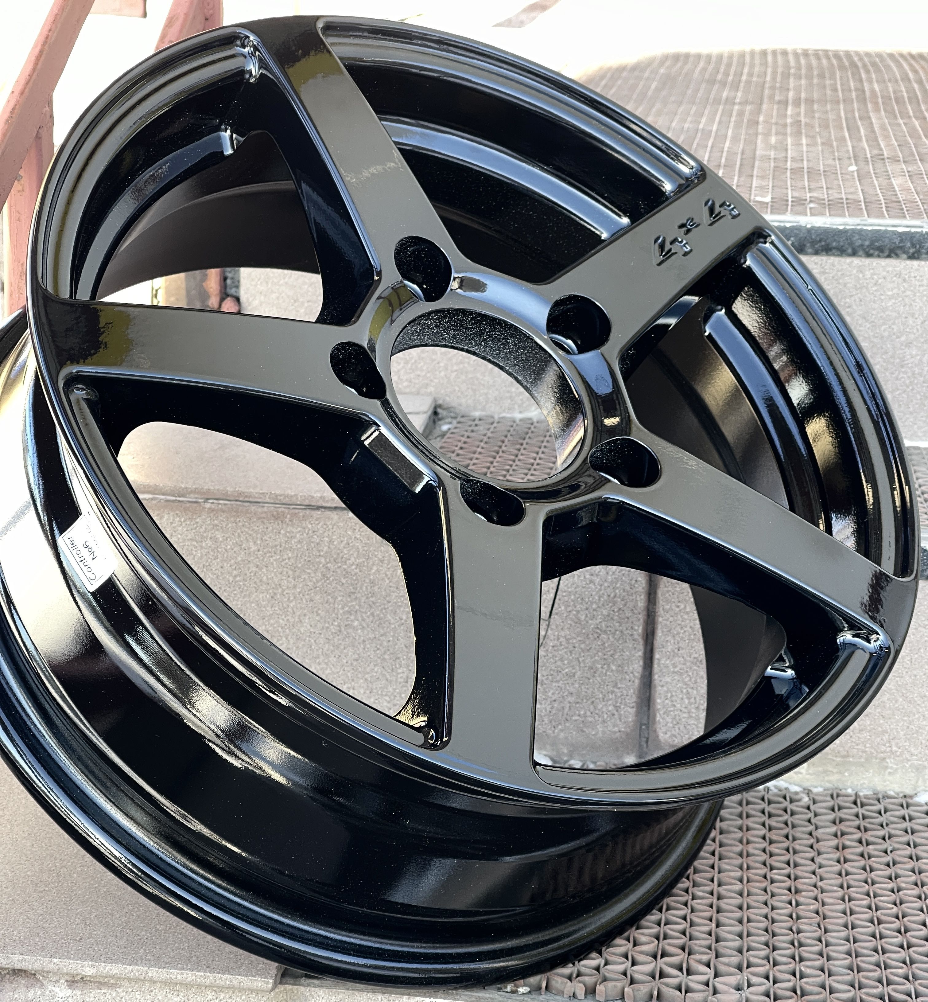RST R136 6.0*16 5/139.7 ET40 d98 BL