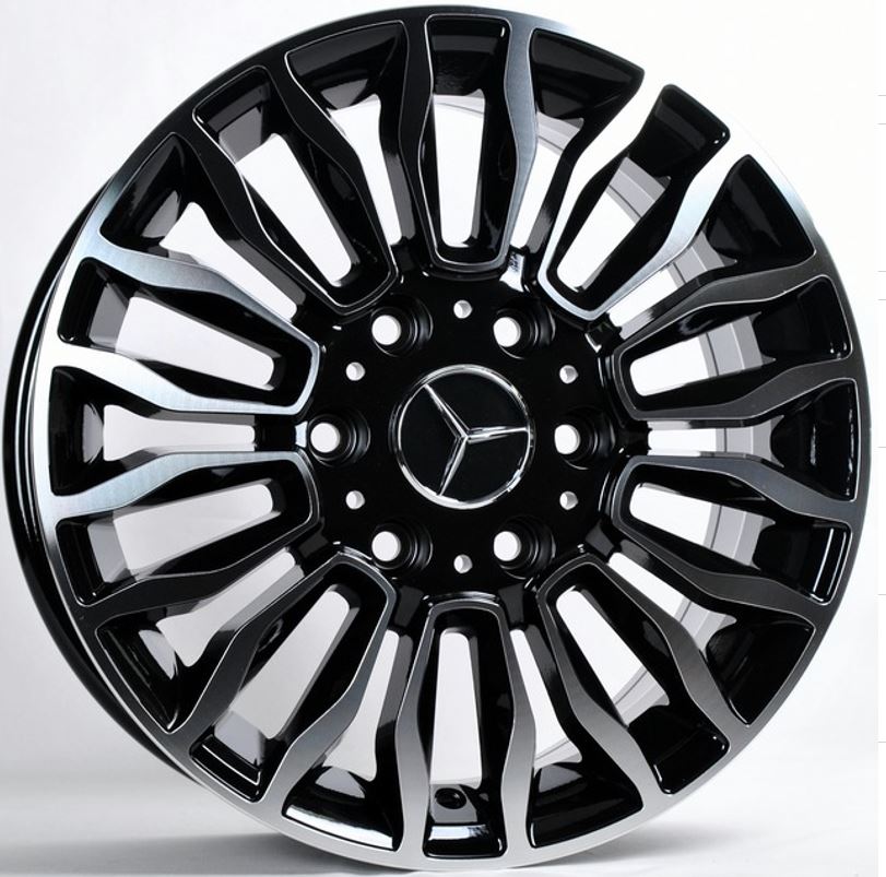 Stuttgart 7.0*16 6/130 ET50 d84.1 ZB-2419 BMF