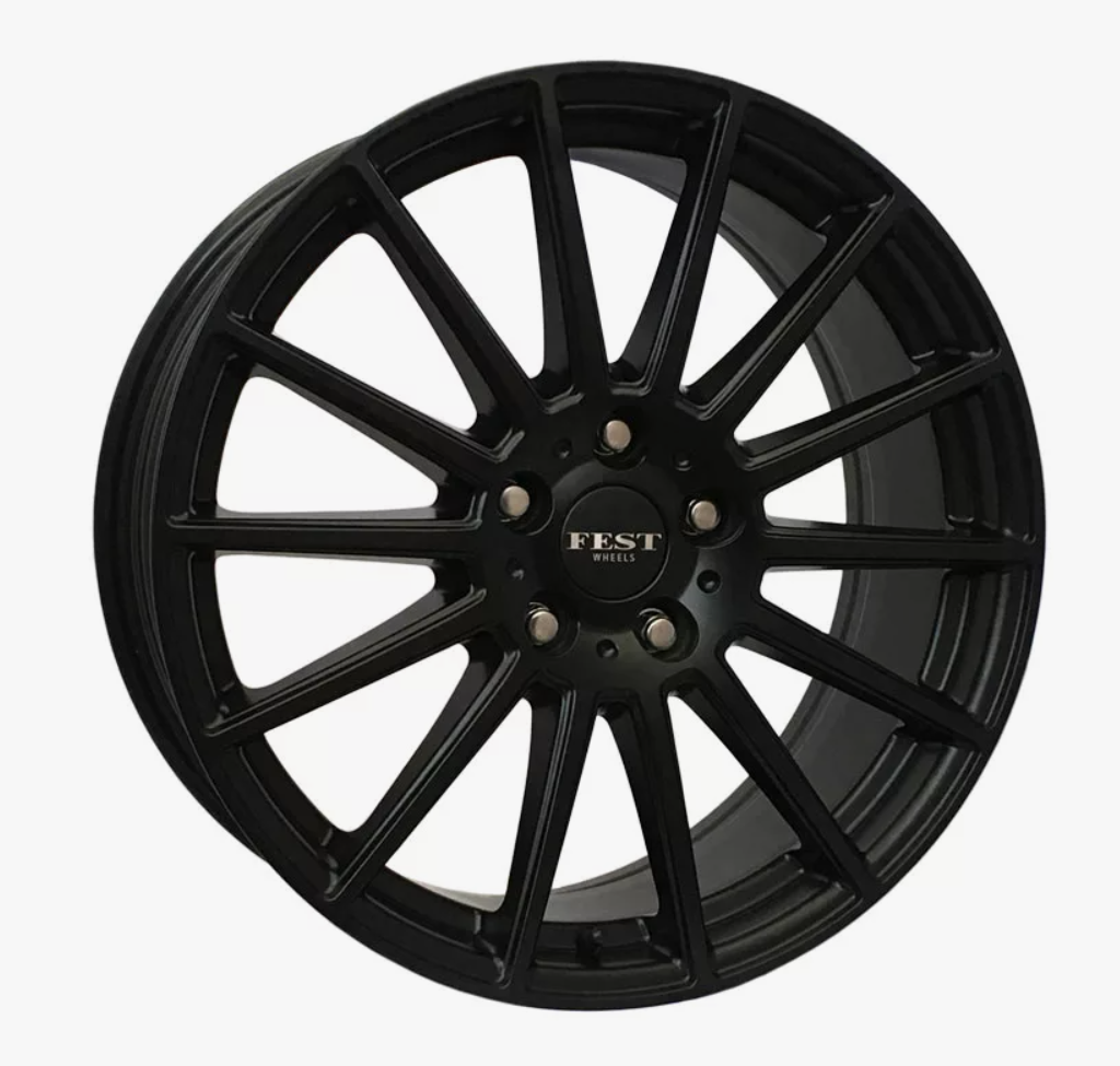 Proma Круиз 6.0*15 4/98  ET35 D58.6 Черный матовый