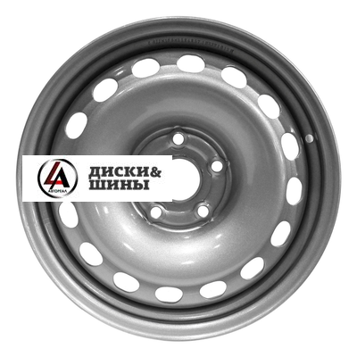 TREBL 9053 6.5*16 5/120 ET62 d65.1 Silver (Ford,VW)