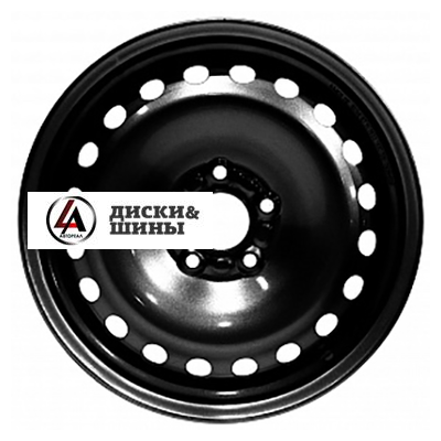 TREBL 9623 6.5*16 5/120 ET 41 d 67.1 Black (Opel)