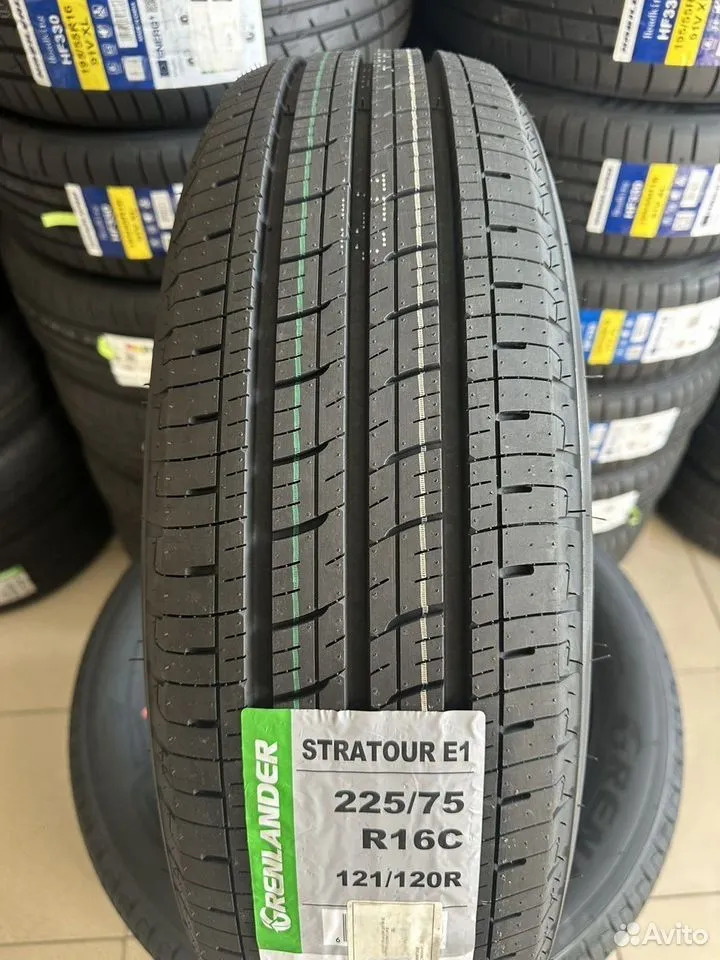 GRENLANDER 225/75/16C 121/120R  STRATOUR E1
