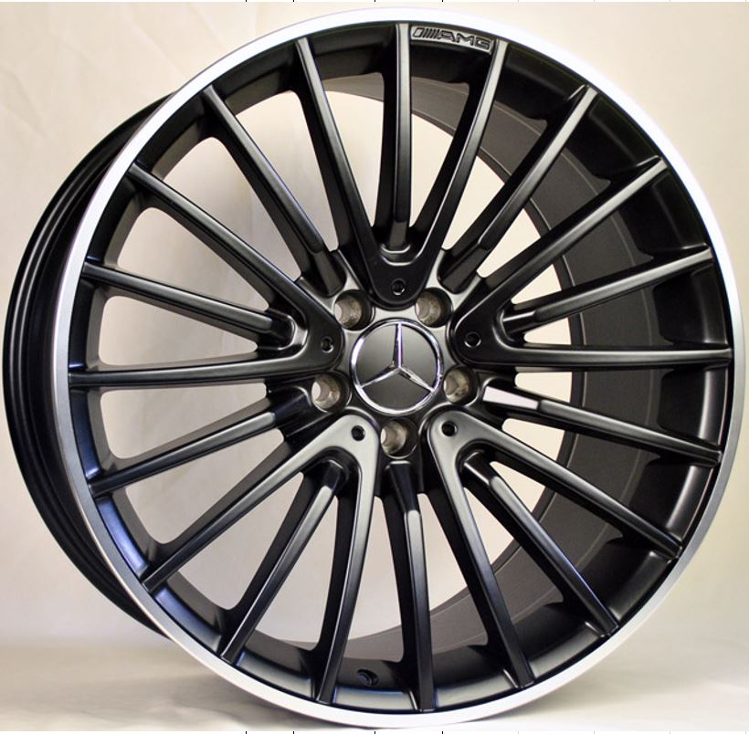 Stuttgart 8.5*20 5/112 ET38 d66.5 REPLICA XN-5046 MatteBML
