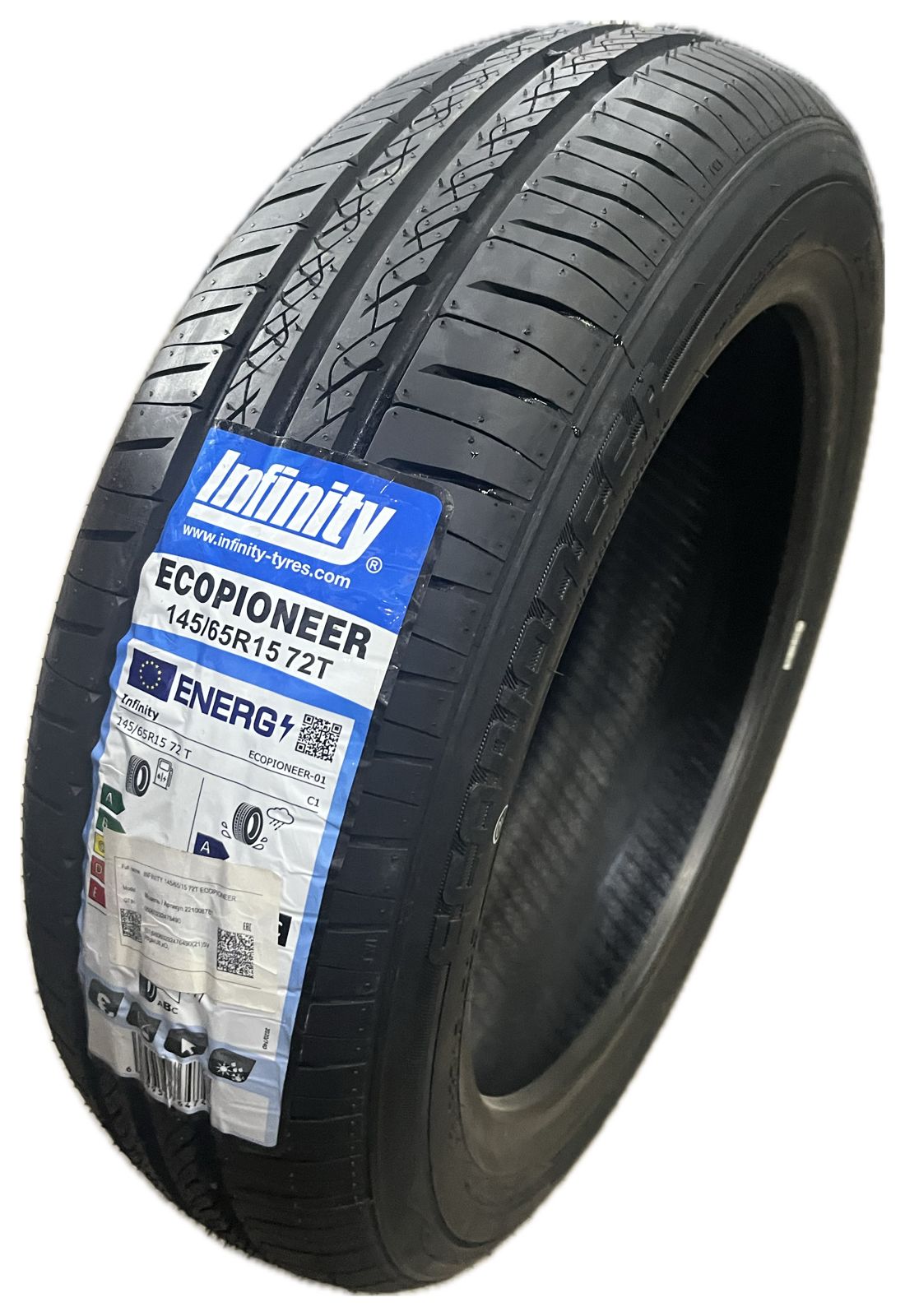 INFINITY 145/65/15 72T ECOPIONEER(SMART Forto/Mitsubishi i-Miev)