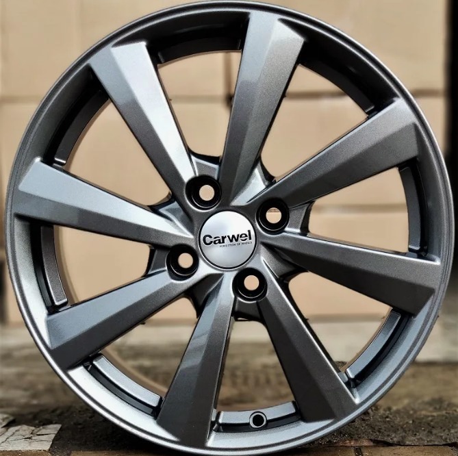 Carwel Селигер 6.0*16 4/98 ET33 d58.5 GR (Арт.102592)