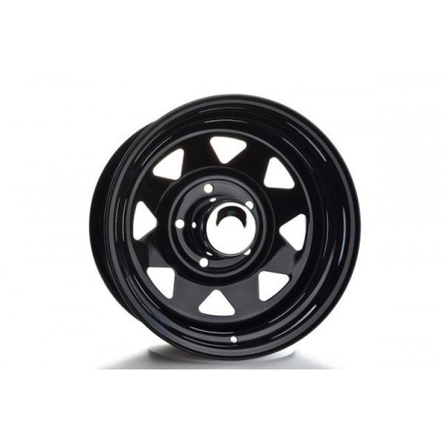 IKON SNC010 10.0*15 5/139,7 ET-24 d110.5 BLACK (Колпак)