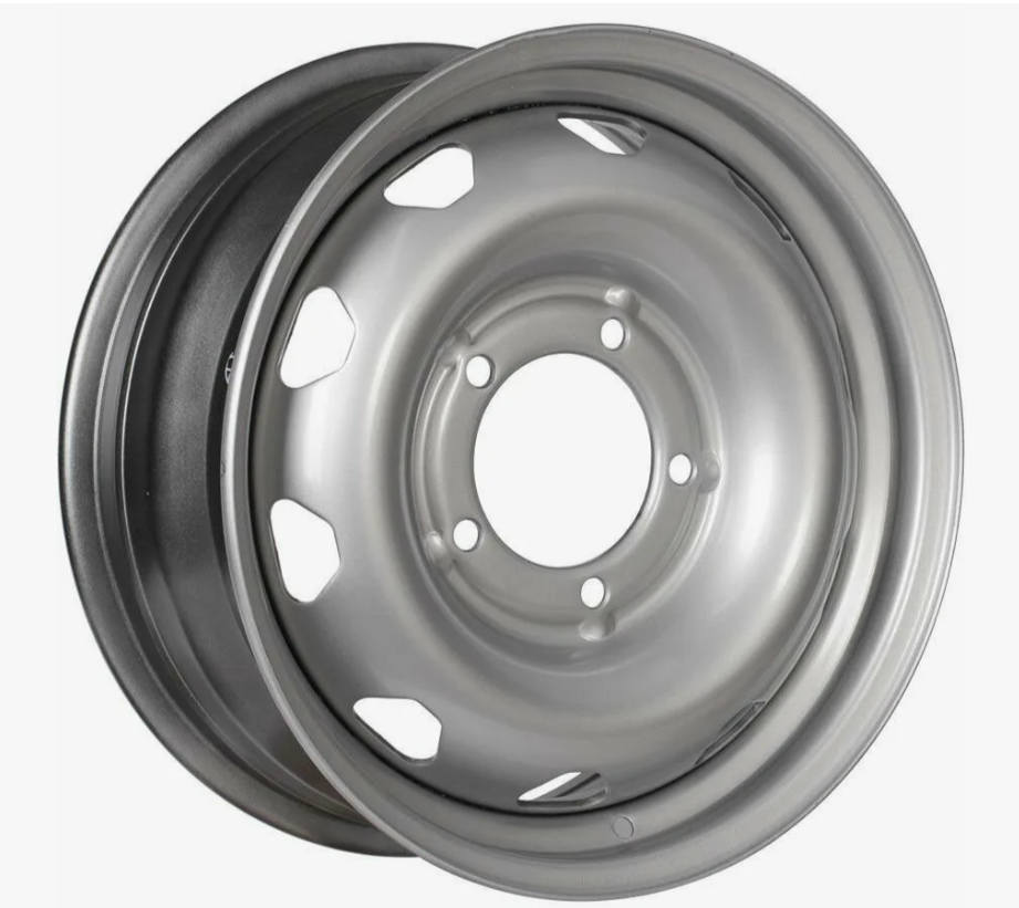 TREBL1680 UAZ PATRIOT 7.0*16 5/139.7 ЕТ35 d108.5 Серебристый