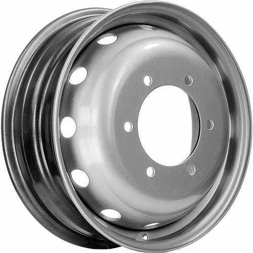 ТЗСК 5.5*16 6/180 ET109.5 D138.8 Ford Transit серебро