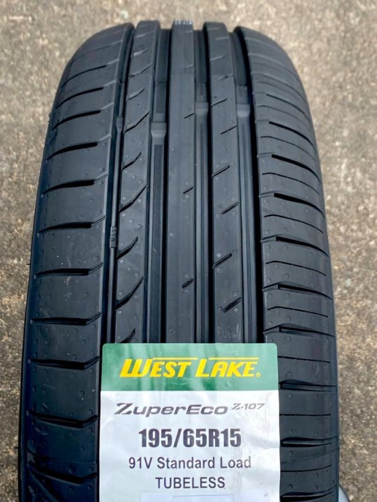 West Lake 195/65/15 91V Z-107