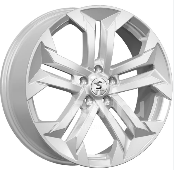 Premium Series EXEED TXL/VX (KP015) 7.5*19 5/108 ET36 D65.1 Silver