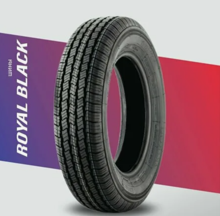 ROYAL BLACK 185/75/16C 104/102R Gazill
