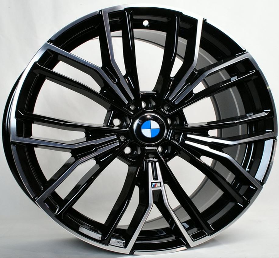 Stuttgart 8.0*19 5/112 ET25 d66.45 PW-5964 BMF BMW