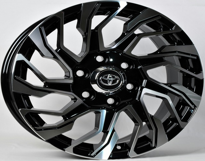 Stuttgart 7.5*18 6/139.7 ET30 d106.1 ZB-2518 MB