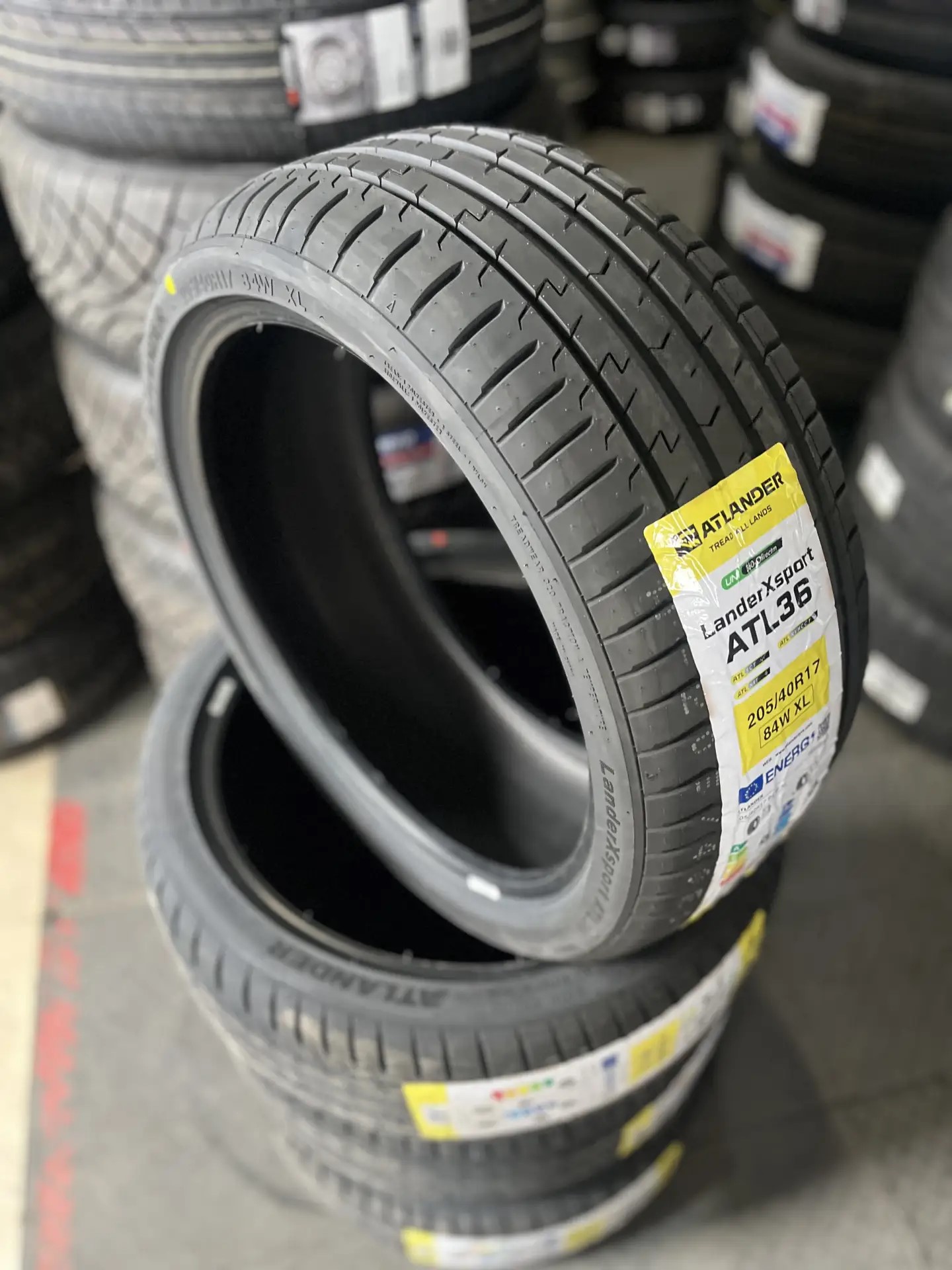 ATLANDER 205/40/17 84W XL LanderXsport ATL36
