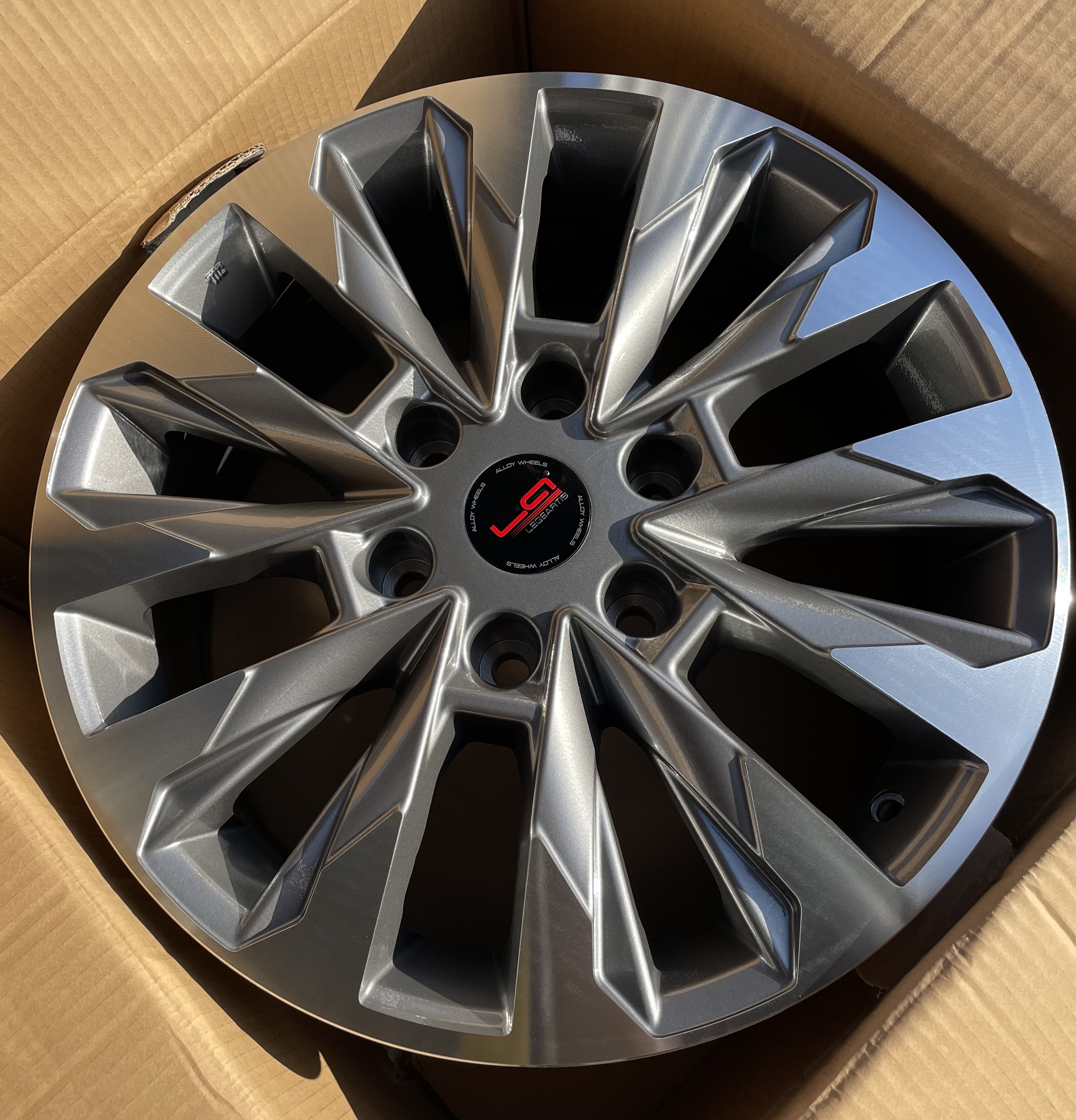LegeArtis Concept TY572 8.0*18 6/139.7 ET25 D106.3  GMF